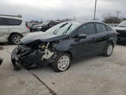 Salvage cars for sale at Wilmer, TX auction: 2016 Ford Fiesta S