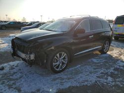 Infiniti salvage cars for sale: 2015 Infiniti QX60