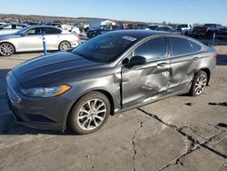 2017 Ford Fusion SE en venta en Grand Prairie, TX