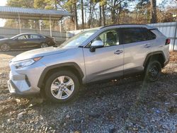 Salvage cars for sale at Austell, GA auction: 2021 Toyota Rav4 XLE