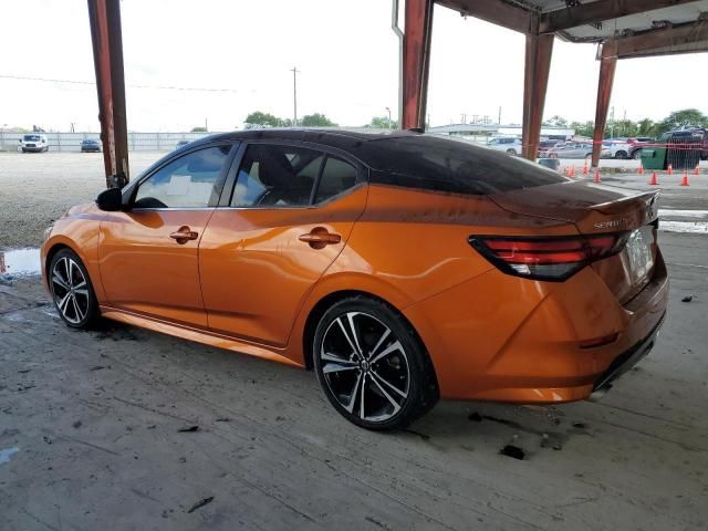 2020 Nissan Sentra SR