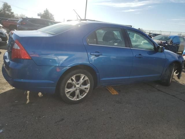 2012 Ford Fusion SE