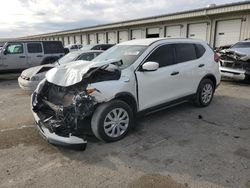 Nissan salvage cars for sale: 2017 Nissan Rogue SV