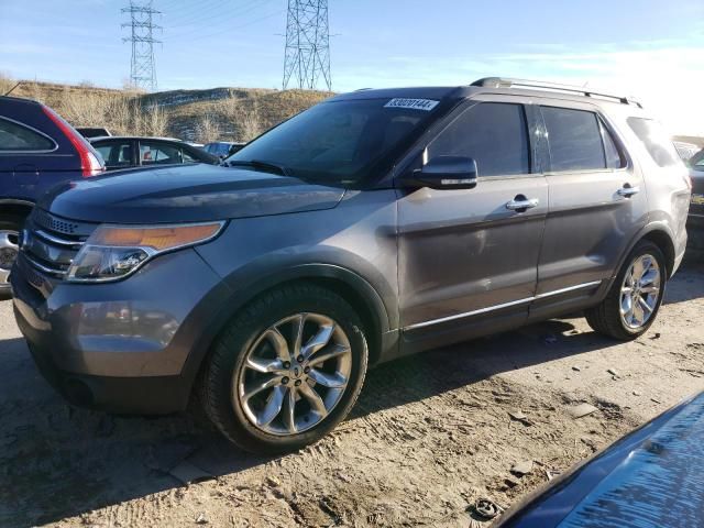 2013 Ford Explorer Limited