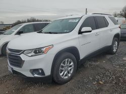 Salvage cars for sale at Hillsborough, NJ auction: 2019 Chevrolet Traverse LT