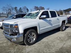 Salvage trucks for sale at Spartanburg, SC auction: 2014 Chevrolet Silverado C1500 LTZ