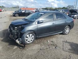 Toyota Yaris salvage cars for sale: 2007 Toyota Yaris