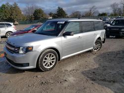 Salvage cars for sale at Madisonville, TN auction: 2014 Ford Flex SE