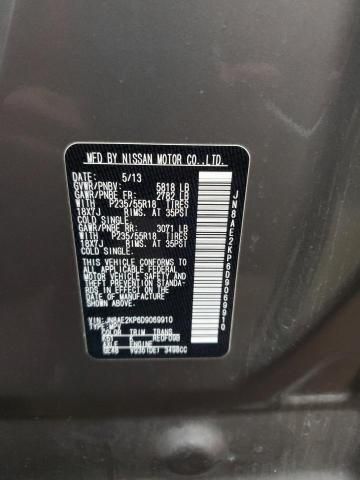 2013 Nissan Quest S