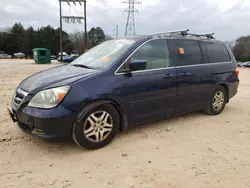 Salvage cars for sale at China Grove, NC auction: 2006 Honda Odyssey Touring