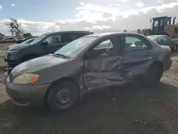 Toyota Corolla ce Vehiculos salvage en venta: 2006 Toyota Corolla CE