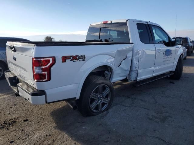 2020 Ford F150 Super Cab