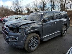 Salvage cars for sale from Copart Marlboro, NY: 2024 Toyota 4runner Limited