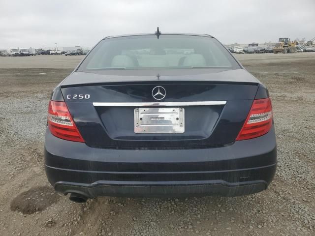 2012 Mercedes-Benz C 250