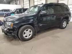 Chevrolet Trailblazer ls Vehiculos salvage en venta: 2006 Chevrolet Trailblazer LS