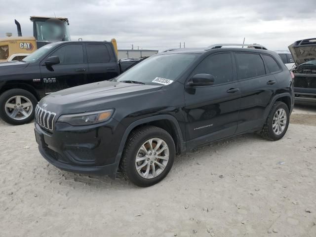 2021 Jeep Cherokee Latitude