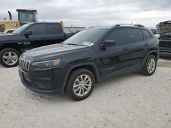 Jeep Vehiculos salvage en venta: 2021 Jeep Cherokee Latitude