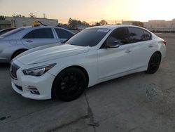 Salvage Cars with No Bids Yet For Sale at auction: 2015 Infiniti Q50 Base