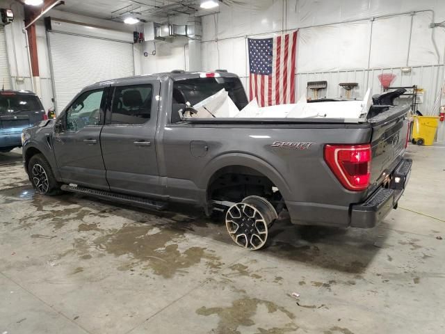 2022 Ford F150 Supercrew