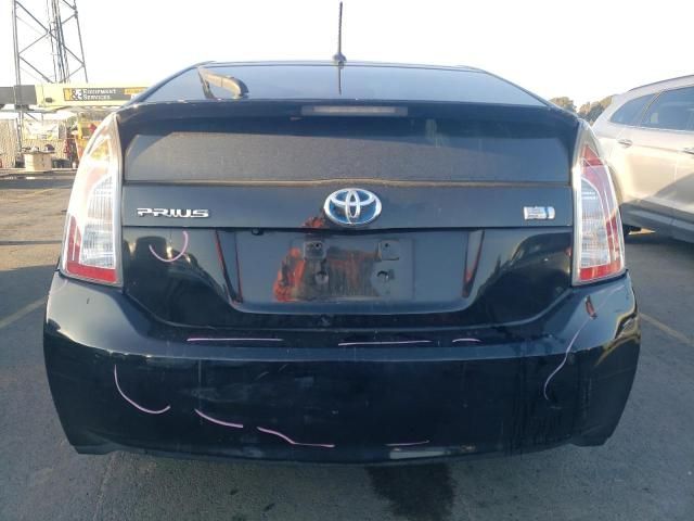 2012 Toyota Prius