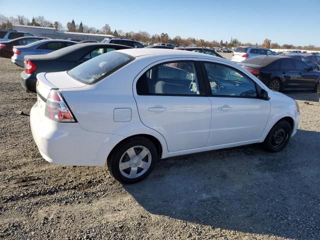 2010 Chevrolet Aveo LS