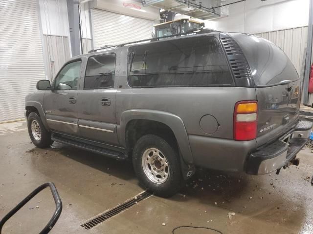 2000 Chevrolet Suburban K2500