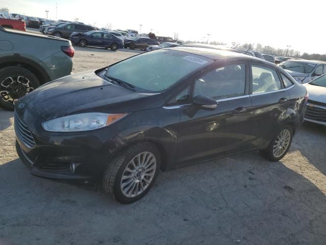 2014 Ford Fiesta Titanium