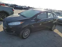 Vehiculos salvage en venta de Copart Indianapolis, IN: 2014 Ford Fiesta Titanium