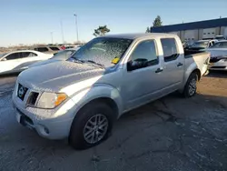 Nissan salvage cars for sale: 2019 Nissan Frontier S