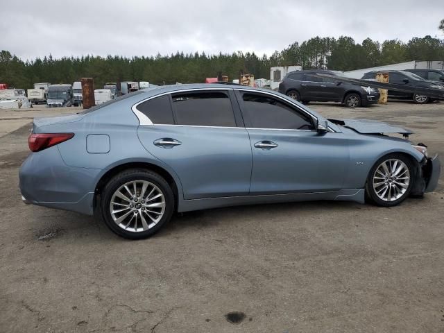 2018 Infiniti Q50 Luxe