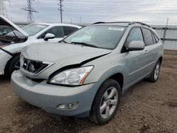 Salvage cars for sale at Elgin, IL auction: 2008 Lexus RX 350