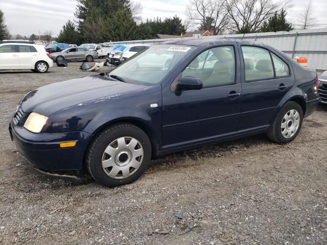 2000 Volkswagen Jetta GL