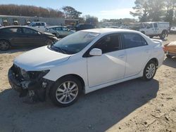 Toyota Corolla Base salvage cars for sale: 2010 Toyota Corolla Base