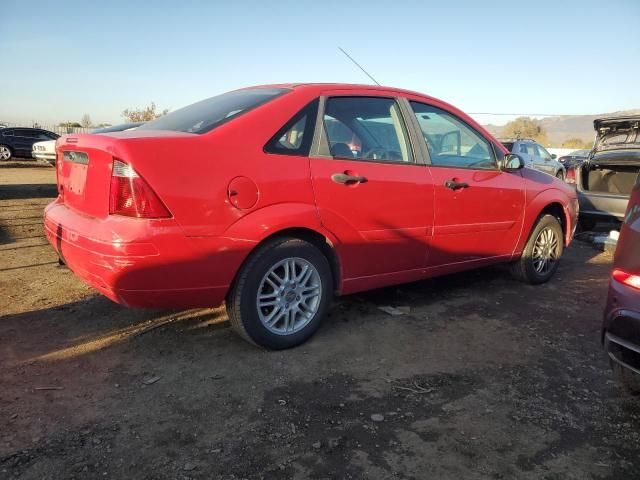 2007 Ford Focus ZX4