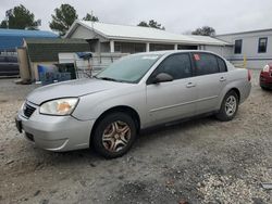 Salvage cars for sale at Prairie Grove, AR auction: 2006 Chevrolet Malibu LS