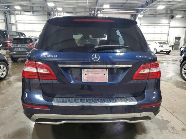 2015 Mercedes-Benz ML 350 4matic