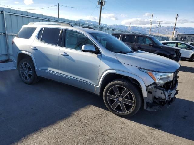 2018 GMC Acadia Denali