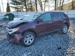 Salvage cars for sale at Windsor, NJ auction: 2011 Ford Edge SEL