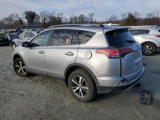 2017 Toyota Rav4 XLE