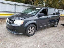 Vehiculos salvage en venta de Copart Greenwell Springs, LA: 2012 Dodge Grand Caravan Crew