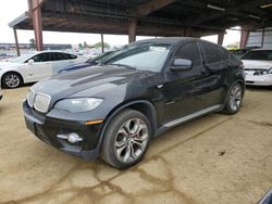 Salvage cars for sale at American Canyon, CA auction: 2011 BMW X6 XDRIVE50I