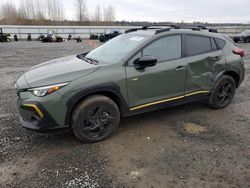 Carros con verificación Run & Drive a la venta en subasta: 2024 Subaru Crosstrek Sport