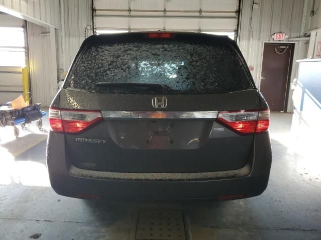 2012 Honda Odyssey EXL