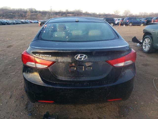 2011 Hyundai Elantra GLS