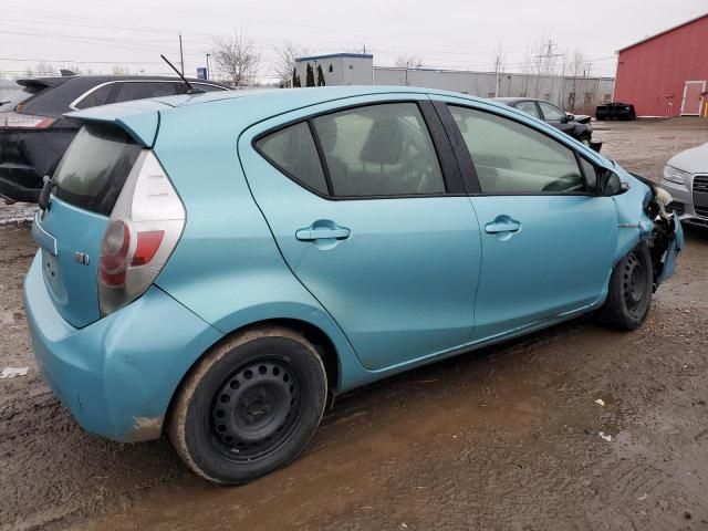 2012 Toyota Prius C