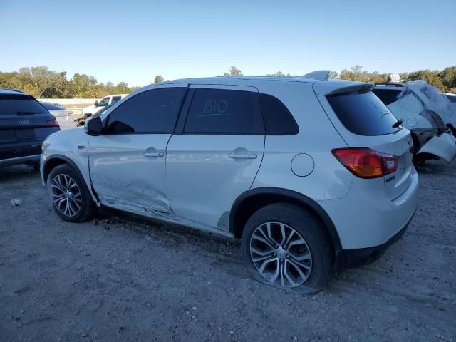 2017 Mitsubishi Outlander Sport ES