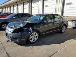 Ford Fusion se salvage cars for sale: 2010 Ford Fusion SE