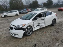 KIA Forte salvage cars for sale: 2016 KIA Forte EX