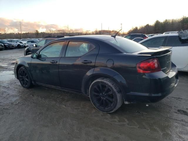 2014 Dodge Avenger SXT