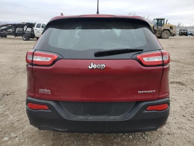 2015 Jeep Cherokee Sport